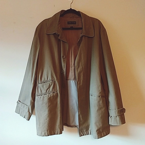 Structure Other - Structure Khaki Jacket, Size Large